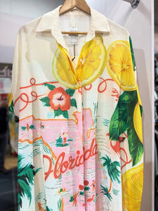 Porsha Maxi Shirt Dress
