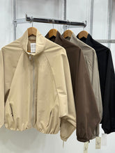 Load image into Gallery viewer, Betty Zip Funnel Neck Jacket
