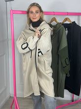 Load image into Gallery viewer, Love ~ Zip Jacket/Cardi
