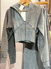 Load image into Gallery viewer, Corset Acid Wash Suit
