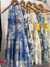 Load image into Gallery viewer, Sketch Jungle Halter

