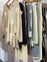 Load image into Gallery viewer, Sequin Heart Suit
