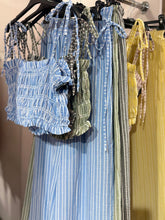 Load image into Gallery viewer, Chez Stripe Suit
