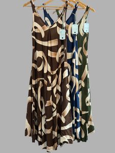 Swirls Maxi
