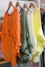 Load image into Gallery viewer, Wendy Cheesecloth Tassel Tunic
