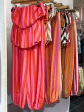 Load image into Gallery viewer, Stripe Bardot Suit
