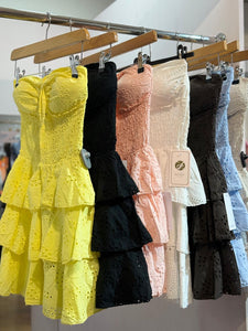 Angel Frill Mini Dress