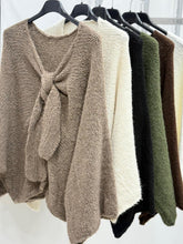 Load image into Gallery viewer, Slouch Bow Jumper
