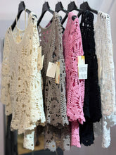 Load image into Gallery viewer, Dorothy Anne Crochet Top
