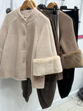 Load image into Gallery viewer, Bessie Faux Fur Trim Jacket

