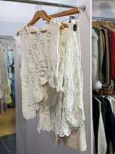 Load image into Gallery viewer, Annie Crochet Skirt Suit
