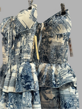 Load image into Gallery viewer, Didi Sketch Halter Dress

