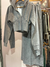 Load image into Gallery viewer, Corset Acid Wash Suit
