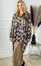 Load image into Gallery viewer, Cheetah Oversized Shirt
