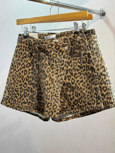 Tigi Leopard Skort
