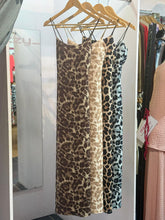 Load image into Gallery viewer, Kate Leopard Midi Dress
