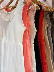 Gemma Ruffle Layered Dress