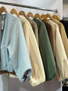 Zip Box Jacket