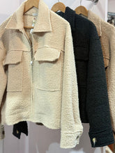 Load image into Gallery viewer, Boucle Flap Pocket Jacket
