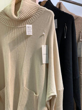 Load image into Gallery viewer, Janie Soft Knit Rib Pocket Jumper
