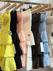 Angel Frill Mini Dress