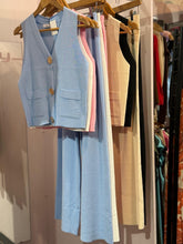 Load image into Gallery viewer, Betty Thin Knit Button Suit
