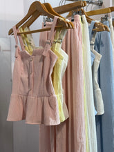Load image into Gallery viewer, Pearl Buckle Strap Suit

