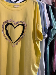 Hetty Heart Tee