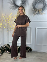 Load image into Gallery viewer, Golda Button Sleeveless Suit
