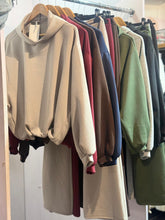 Load image into Gallery viewer, Hali Hooded Scuba Bubble Suit
