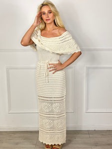 Kiki ~ Crochet Maxi