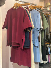 Load image into Gallery viewer, Shelley Scuba 1/2 Sleeve Pant Suit
