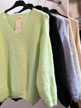 Load image into Gallery viewer, Carrie V Neck Jumper

