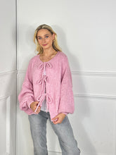 Load image into Gallery viewer, Tigi ~ Bow Cardi
