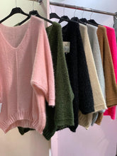 Load image into Gallery viewer, Soft Knit Slouch Jumper
