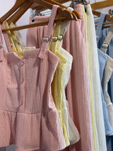Load image into Gallery viewer, Pearl Buckle Strap Suit
