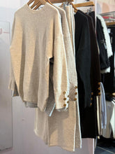 Load image into Gallery viewer, Clemmie Soft Knit Button Cuff Loungesuit
