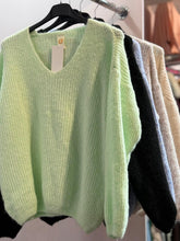 Load image into Gallery viewer, Carrie V Neck Jumper

