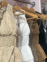Load image into Gallery viewer, Lindsay Anglais Halter Mini Dress
