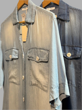 Load image into Gallery viewer, Nelly Soft Denim Dress
