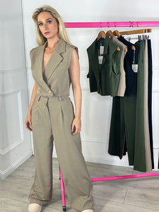 City ~ Plain Trouser Suit