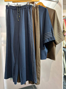 Lurex Lines Suit (Curve Range)