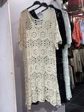 Load image into Gallery viewer, Dottie Crochet Dress
