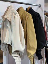 Load image into Gallery viewer, Cropped Rouche Jacket
