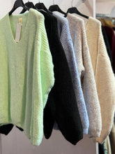Load image into Gallery viewer, Carrie V Neck Jumper
