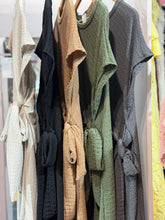Load image into Gallery viewer, Yioula Tye Side Midi Dress (Curve Range)
