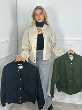 Load image into Gallery viewer, Bethany ~ Bomber Jacket
