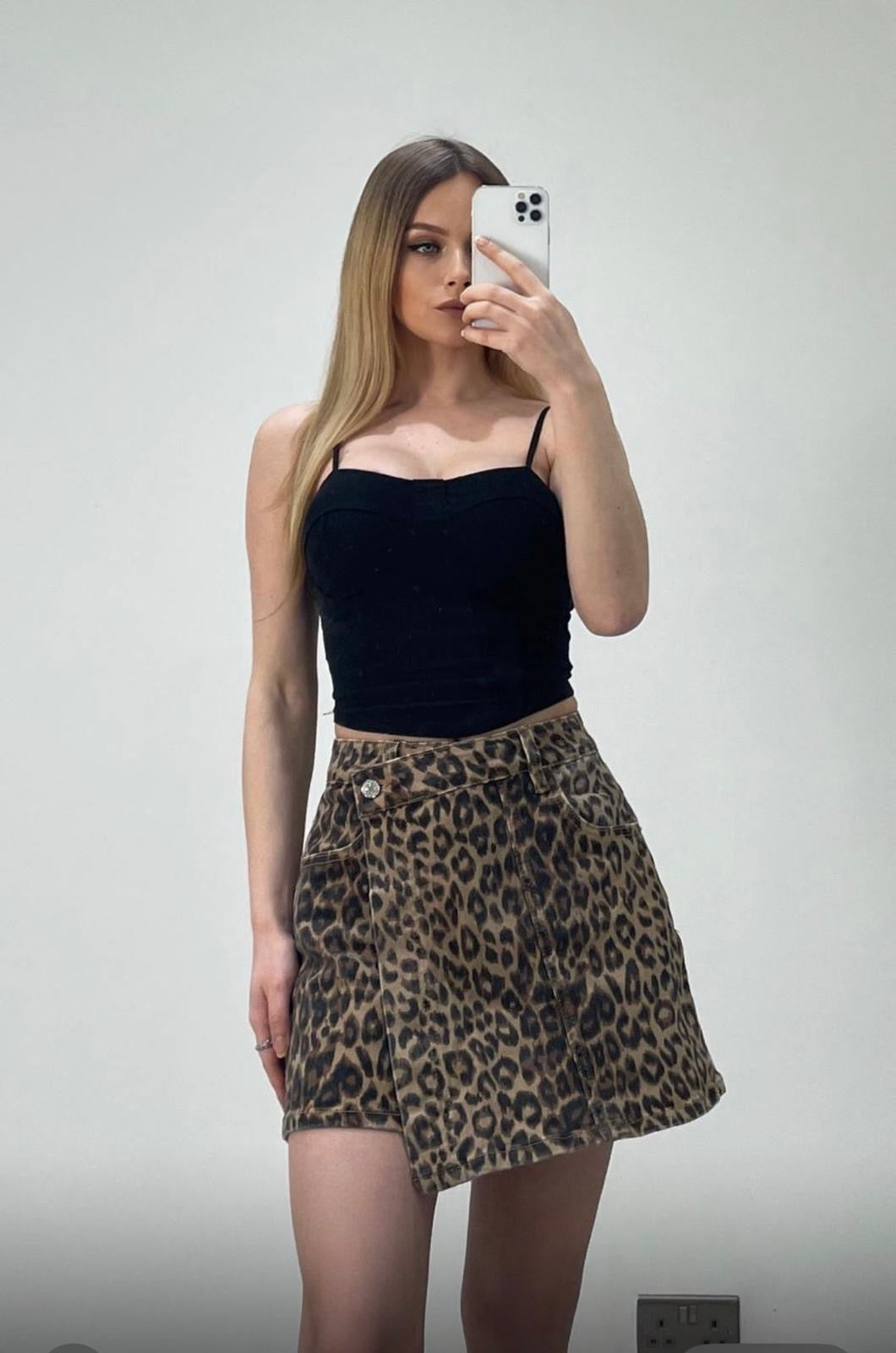 Tigi Leopard Skort