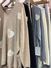 Load image into Gallery viewer, Sequin Heart Suit
