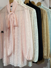 Load image into Gallery viewer, Floss Pussybow Tunic
